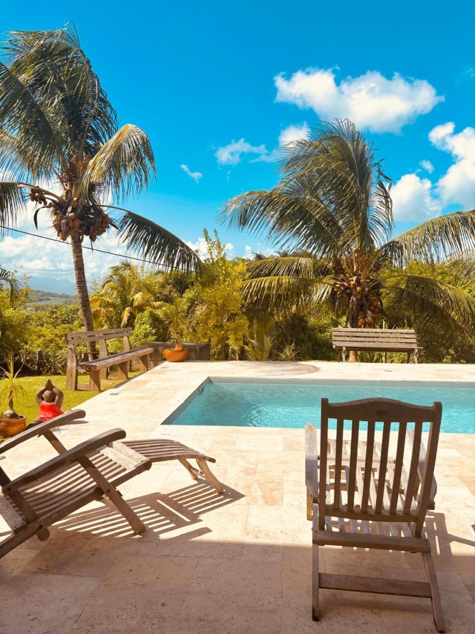 La Cocoteraie Apartment Barington Luaran gambar